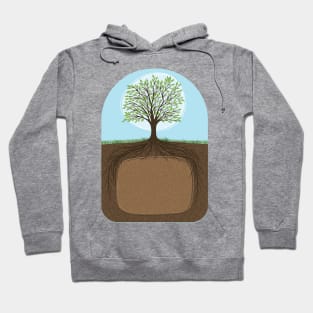 Tree Roots Hoodie